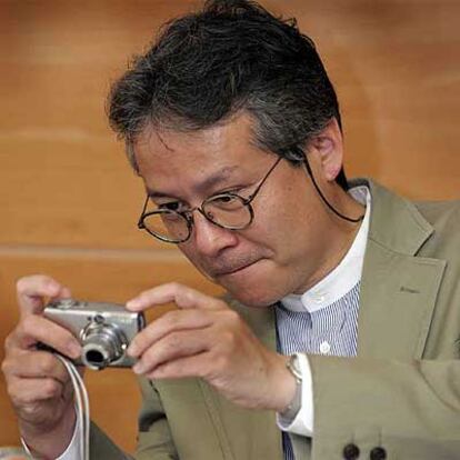 Hiroshi Ishii, en Valencia.