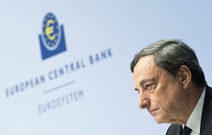 El presidente del Banco Central Europeo (BCE), Mario Draghi