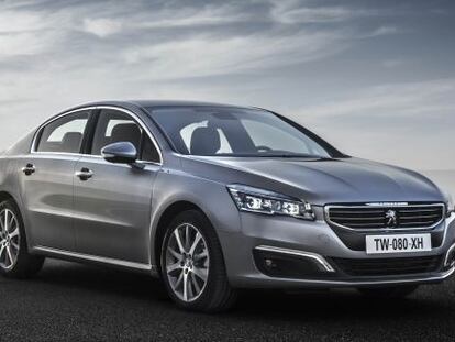 Peugeot 508 2015.
