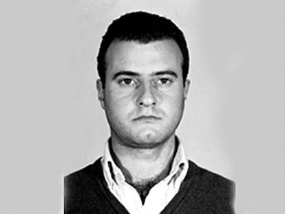 Carlos García Juliá, ultradireitista implicado nos assassinatos dos advogados trabalhistas de Atocha (janeiro de 1977).