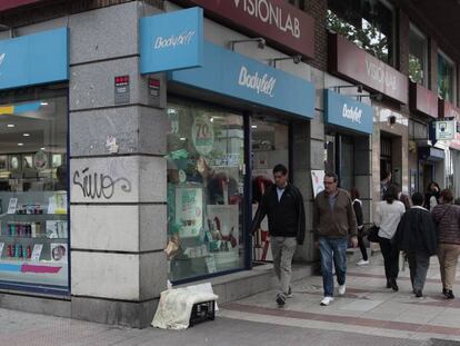 Tienda Bodybell en Madrid.