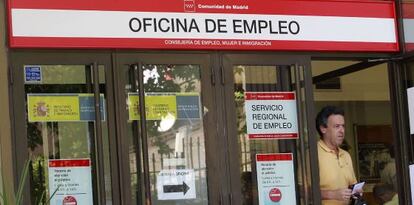 Oficina de empleo.