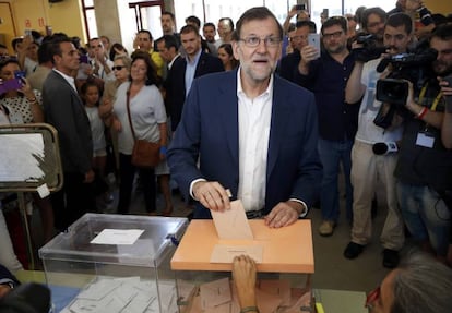 Rajoy: "España será lo que los españoles quieran que sea"