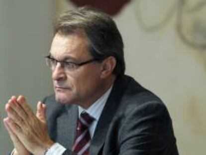 El presidente de la Generalitat de Catalunya, Artur Mas. EFE/Archivo