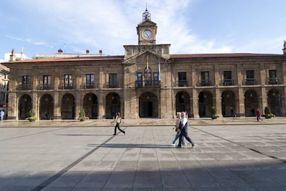 El Ayuntamiento de Avilés