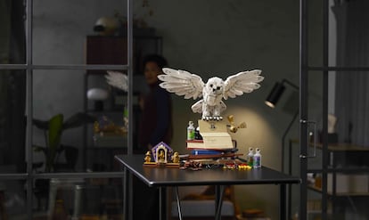 The collector's pieces that Lego released for the 20 years of its collaboration with 'Harry Potter'.