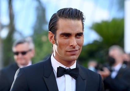 Jon Kortajarena, en la alfombra roja de Cannes.