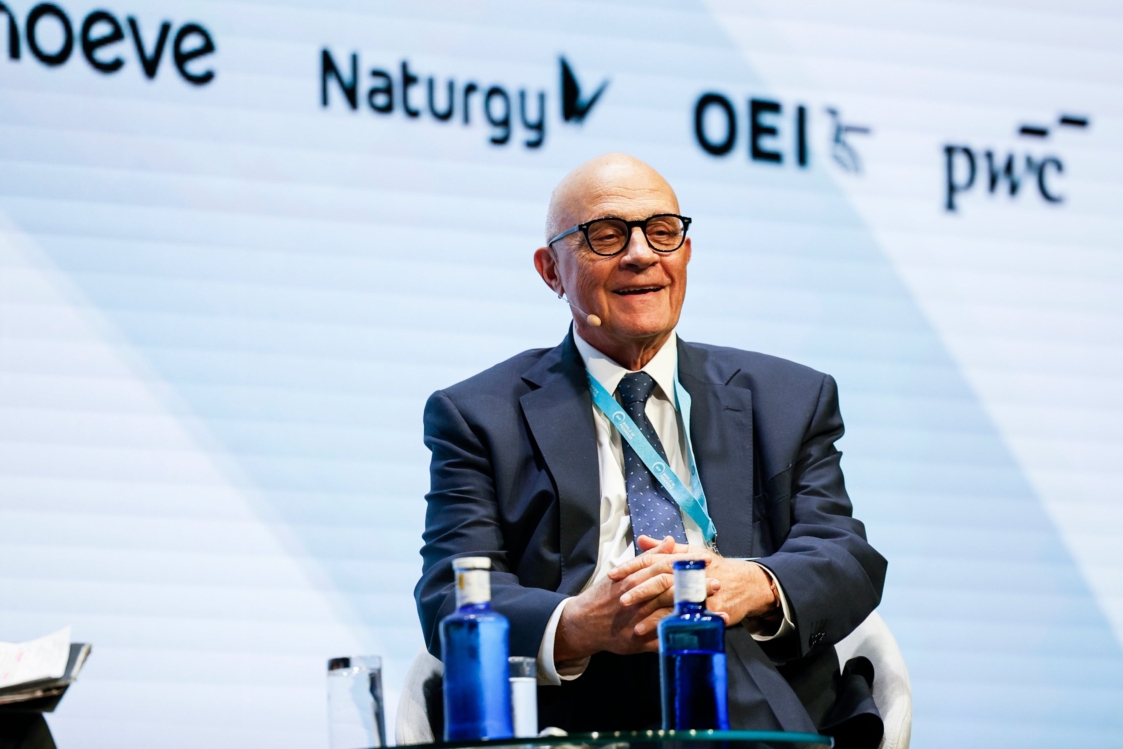 El presidente del Banco Sabadell, Josep Oliu, en una imagen de archivo.