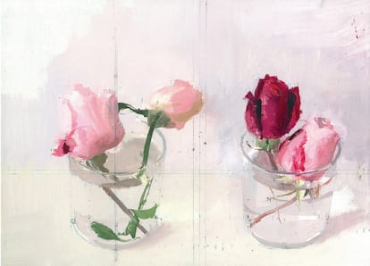 'Rosas de invierno', de 2015.