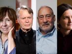 Nobel Svetlana Alexiévich, Jean-Marie Gustave Le Clézio, Joseph Stiglitz y Esther Duflo Hay Festival