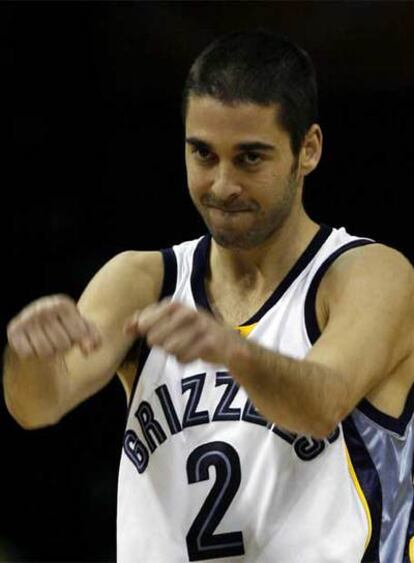 Navarro en el partido contra Sacramento Kings.