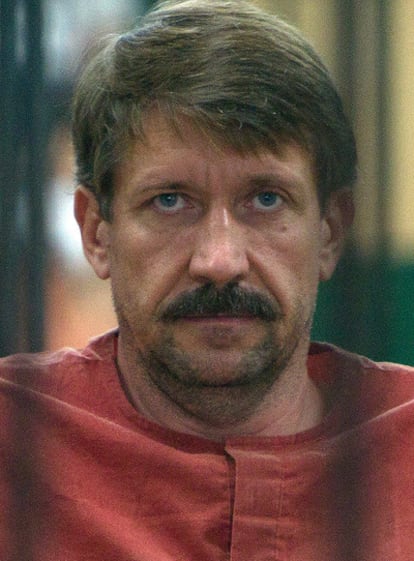 El traficante de armas ruso Viktor Bout, durante el juicio celebrado en Tailandia