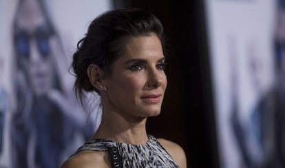 La actriz Sandra Bullock.