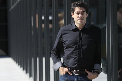 David P&eacute;rez, alcalde de Alcorc&oacute;n.