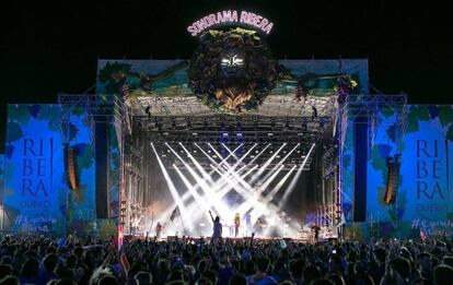 Imagen de la pasada edición del Sonorama Ribera.