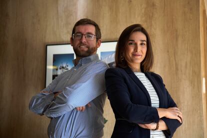 Cyril Pierre y Johanna Gallo, fundadores de Aplanet.