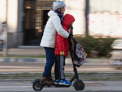 patinete eléctrico explota