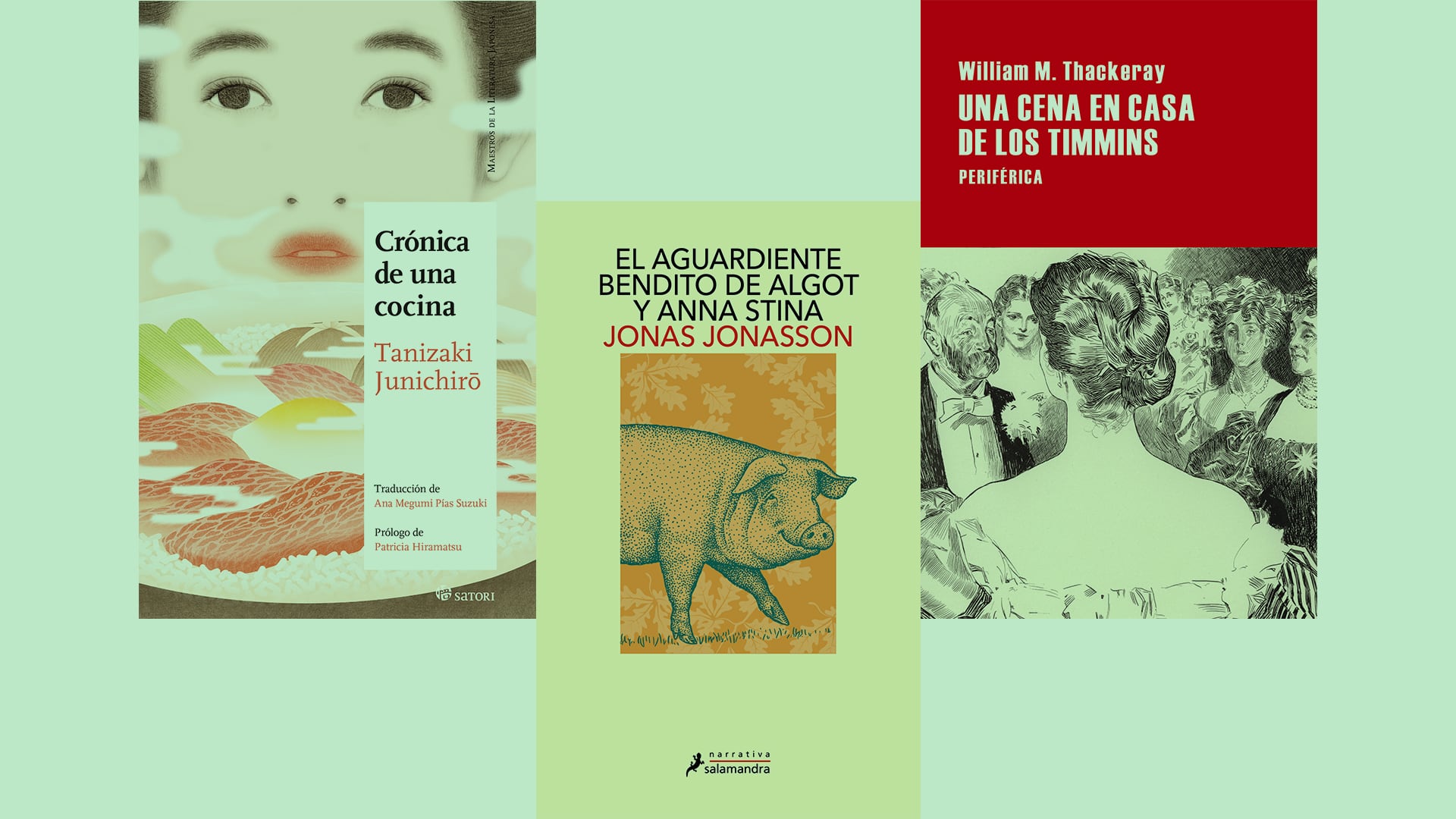 Novelas de gastronomía para devorar bajo la sombrilla este verano
