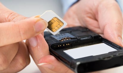 SIM card theft is a growing problem, says the Spanish Civil Guard.