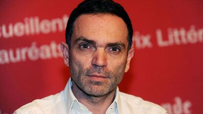 El escritor francés Yann Moix en 2013.