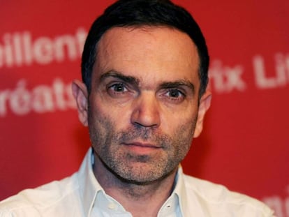 El escritor francés Yann Moix en 2013.