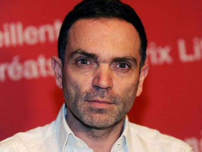 El escritor francés Yann Moix en 2013.