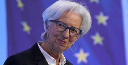 Presidenta del BCE, Christine Lagarde.