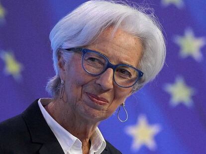 Presidenta del BCE, Christine Lagarde.