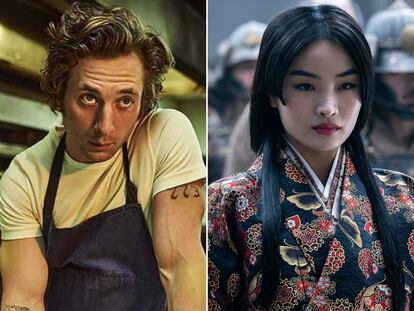 ‘Shogun’ y ‘The Bear’: las series favoritas en los Emmy