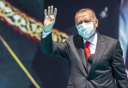 El presidente turco, Recep Tayyip Erdogan.