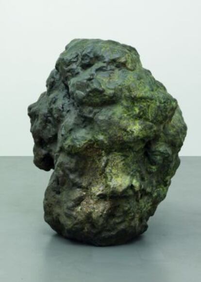 'Homenaje a Rodin (Bibi)' (1999), obra de William Tucker.