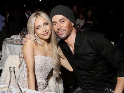 Ana Mena y Enrique Iglesias.