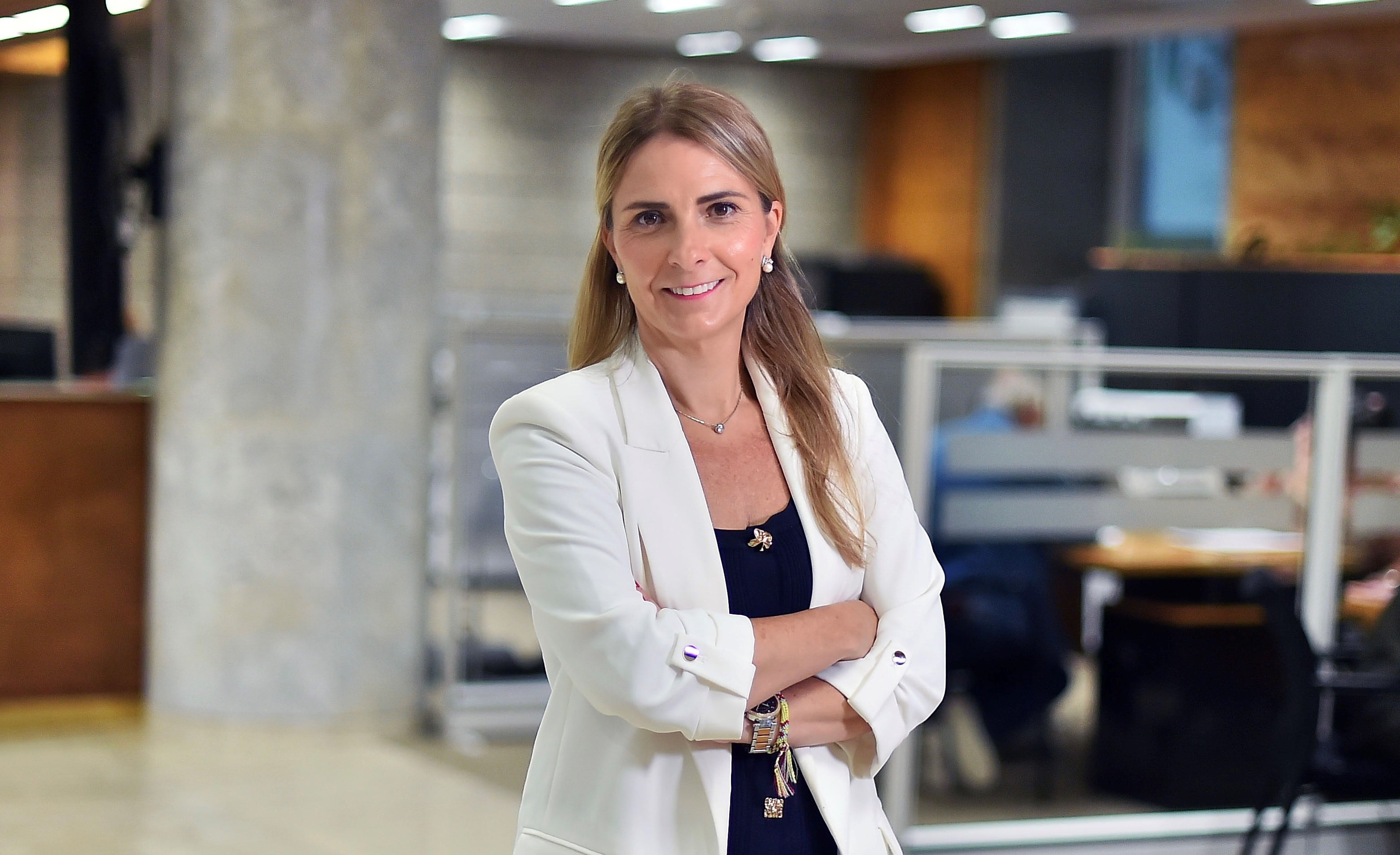 Naia Eroa, nueva directora de Empresas y Financing Solutions de Kutxabank.