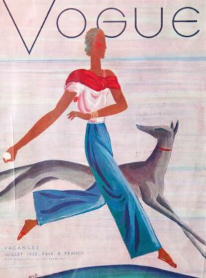 Portada de ‘Vogue’, de Eduardo García Benito.