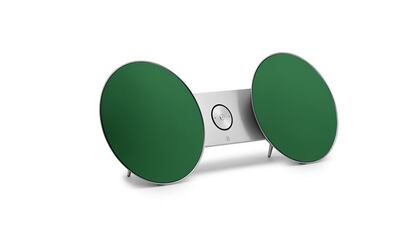 Bang & Olufsen: BeoPlay A8, es un sistema de audio compatible con cualquier iPhone o iPad inalámbricamente, incluso el nuevo iPad Mini. 1.149 euros.