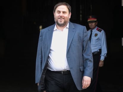 Oriol Junqueras.