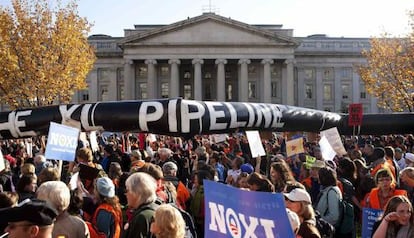 Keystone XL aviva el debate energ&eacute;tico en EE UU. 