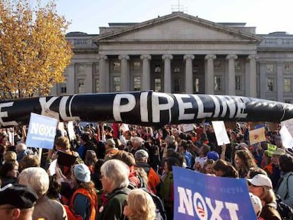 Keystone XL aviva el debate energ&eacute;tico en EE UU. 