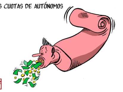 Los autónomos, por Malagón