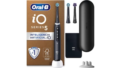Cepillo de dientes eléctrico Oral-B.