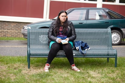 Sharon Rooney, protagonista de 'My Mad Fat Diary'.