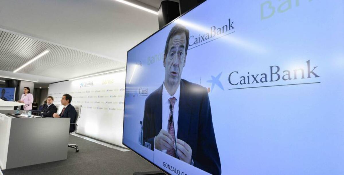 Los accionistas de Bankia votarán este martes la fusión con Caixabank ...