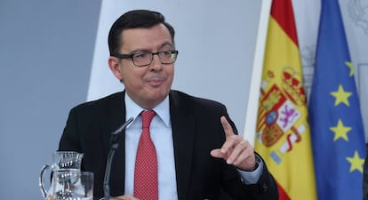 Román Escolano, ministro de Economía.