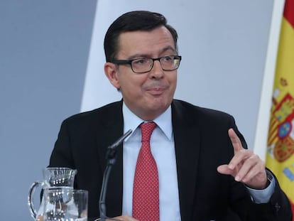 Román Escolano, ministro de Economía.