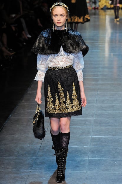 Dolce &#038; Gabbana otoño-invierno 2012/13