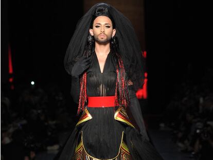 Conchita Wurst, musa de Jean Paul Gaultier