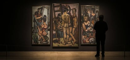 'Los argonautas', la obra que Max Beckmann terminó el mismo día de su muerte de un ataque al corazón, el 27 de diciembre de 1950, en el Thyssen.