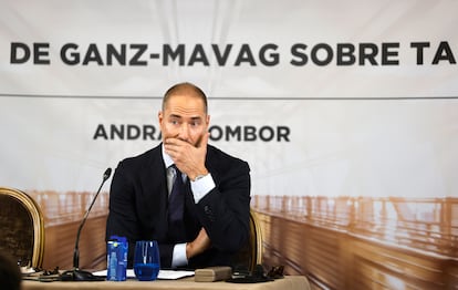 El empresario húngaro András Tombor, representante del grupo Ganz-Mavag.
