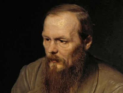 L'escriptor Fiòdor Dostoievski.