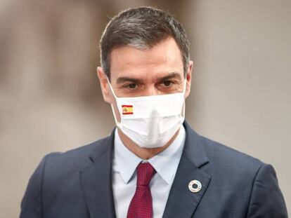 El presidente del Gobierno, Pedro Sánchez, preside la presentación del Plan de Modernización de la Formación Profesional.